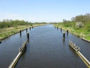 Elbe-Luebeck-Kanal bei Panten
