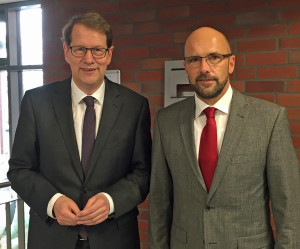 Gero Storjohann MdB und Michael Knapp