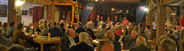 CDU Grünkohlesssen mit Bürgermeister-Bingo in Itzstedt - Bild