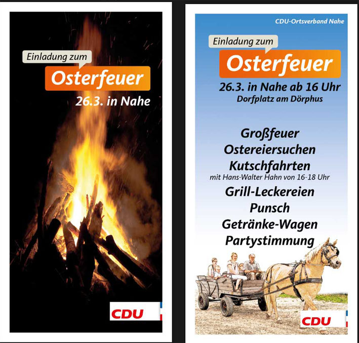 Osterfeuer