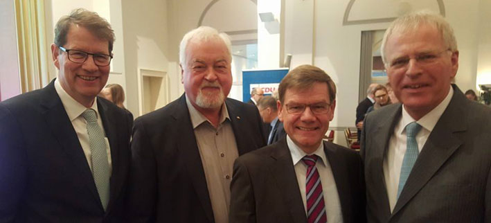 70 Jahre CDU Schleswig-Holstein - Foto Vorsitzende