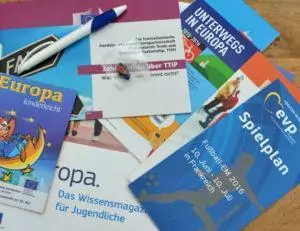 Gero Storjohann in der Dietrich-Bonhoeffer-Schule - Foto Europamaterial-WEB