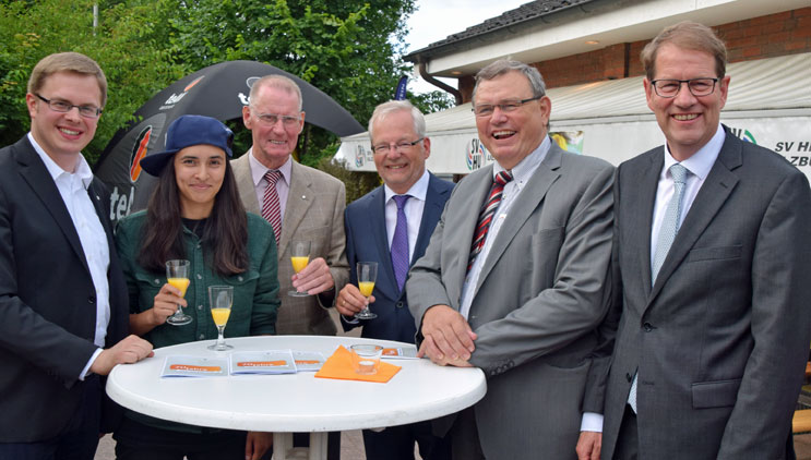 CDU Henstedt-Ulzburg feierte siebzigsten Geburtstag - Foto CDU-HU-70-WEB