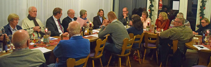 100 Prozent bei der CDU Seth - Foto Sether Diskussionsrunde