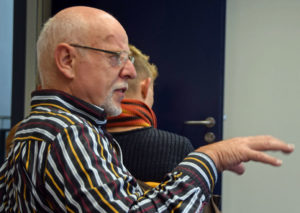 Gero Storjohann unterstützt die Radverkehrspläne von ADFC und CDU in Henstedt-Ulzburg - Foto jb-web