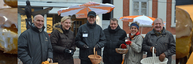 Silvester-Finale 2016 mit Gero Storjohann und der CDU Bad Segeberg - Foto Silvester-Finale 2016 mit Gero Storjohann und der CDU Bad Segeberg - Bild