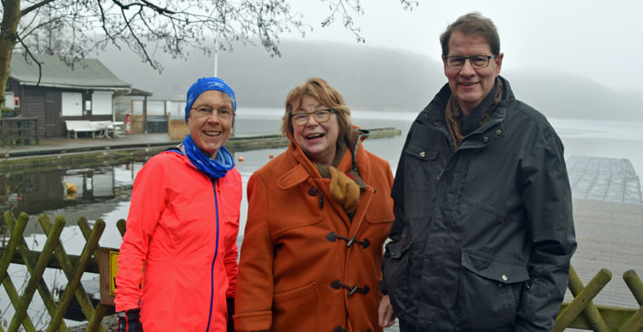 Lebkuchenherzen, Glückscents und Silvesterlauf zum Finale 2016 mit Gero Storjohann und der CDU Bad Segeberg - Foto Lebkuchenherzen, Glückscents und Silvesterlauf zum Finale 2016 mit Gero Storjohann und der CDU Bad Segeberg - Bild