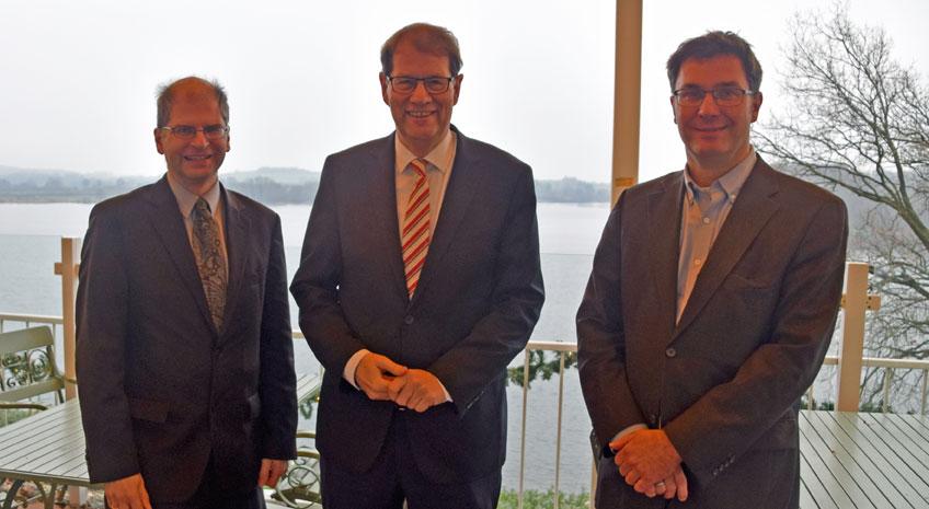 Spitzenvertreter des VDV Nord treffen Bundestagsabgeordneten Gero Storjohann - Foto Spitzenvertreter des VDV Nord treffen Bundestagsabgeordneten Gero Storjohann - Bild