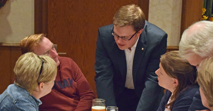 Matjesessen mit der CDU Struvenhütten - Foto Matjesessen mit der CDU Struvenhütten - Bild