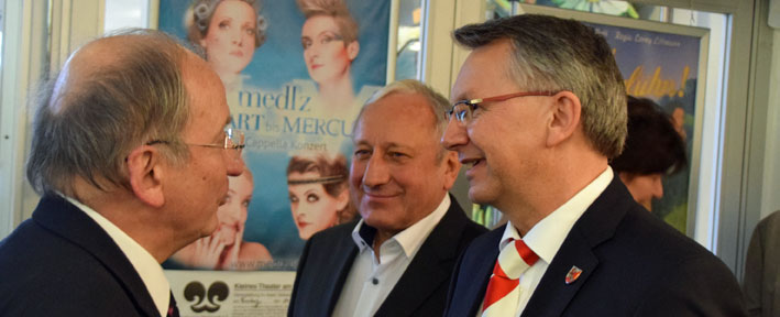 CDU gratuliert Wahlstedt zu 50 Jahren Stadtrechte - Foto CDU gratuliert Wahlstedt zu 50 Jahren Stadtrechte - Bild