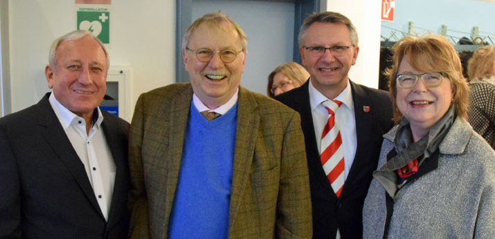 CDU gratuliert Wahlstedt zu 50 Jahren Stadtrechte - Foto CDU gratuliert Wahlstedt zu 50 Jahren Stadtrechte - Bild