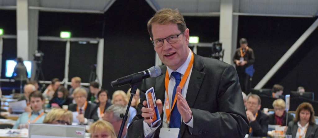 Gero Storjohann für die Förderung des Radverkehrs als Mobilität der Zukunft in SH - Foto Gero Storjohann für die Förderung des Radverkehrs als Mobilität der Zukunft in SH - Bild