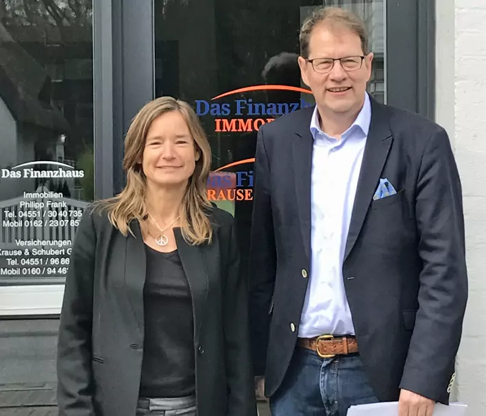 Gero Storjohann im Finanzhaus, Krause & Schubert GmbH - Bild