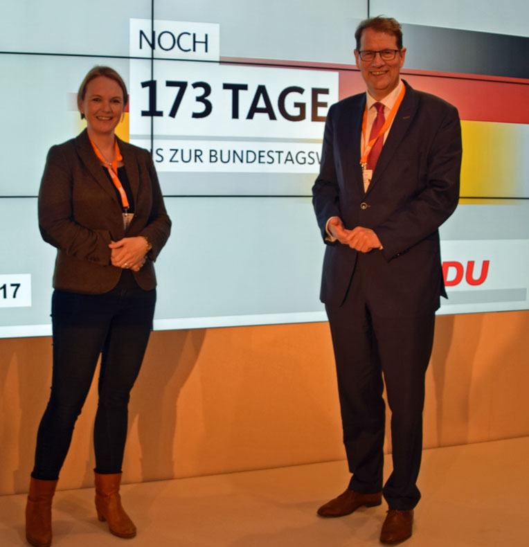 CDU Kandidaten bereiten sich auf Bundestagswahl vor - Bild