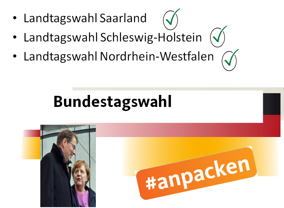 CDU auf Erfolgskurs - Bild