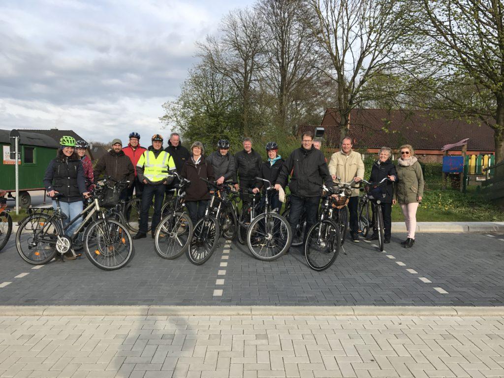 Fahrradtour der CDU Fahrenkrug - Bild