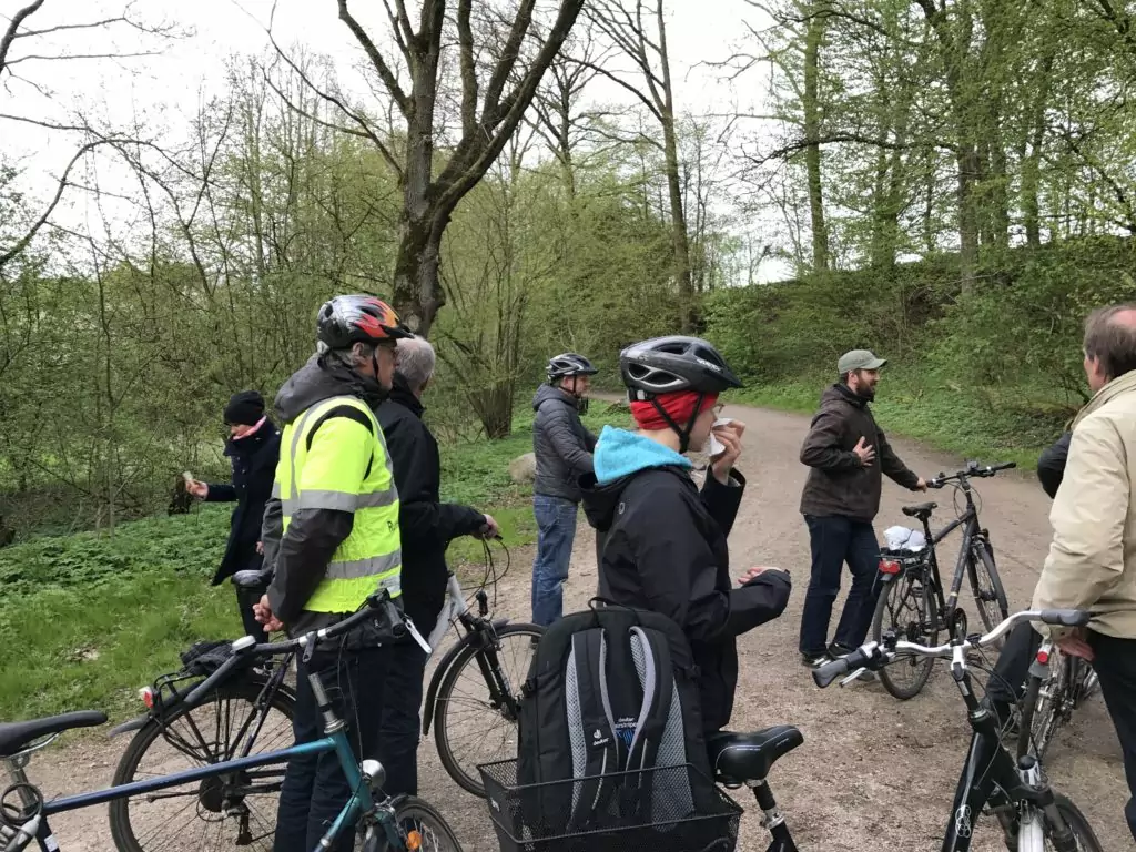 Fahrradtour der CDU Fahrenkrug - Bild
