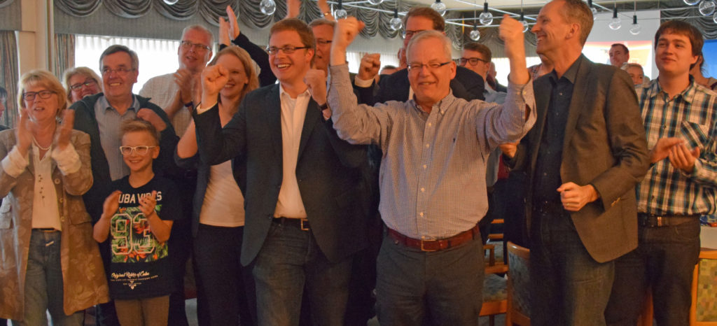CDU Kandidaten gewinnen im Kreis Segeberg alle 4 Wahlkreise und Bürgermeisterwahl in Kaltenkirchen - Bild