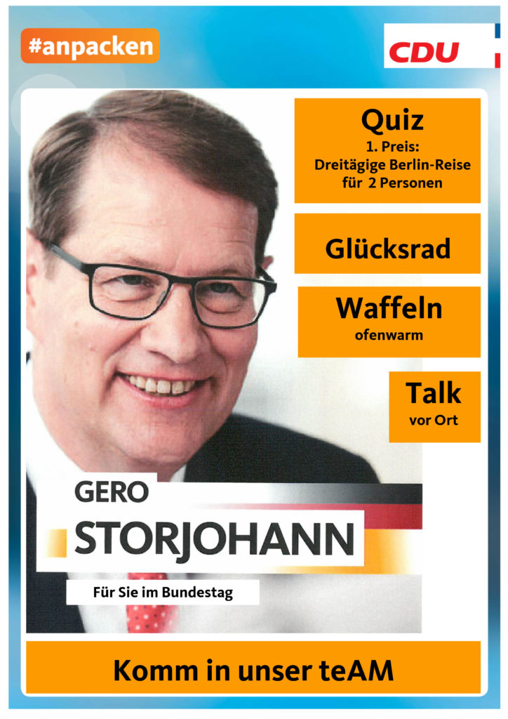 Reimer Boege und Gero Storjohann kommen zur Eröffnung der RegioSchau - Bild