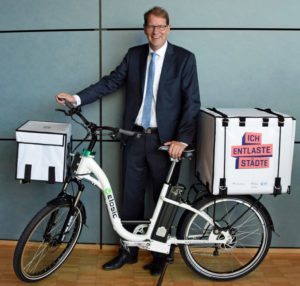 Gero Storjohann leitet Radverkehr-Delgation in die Niederlande und nach Belgien - Bild