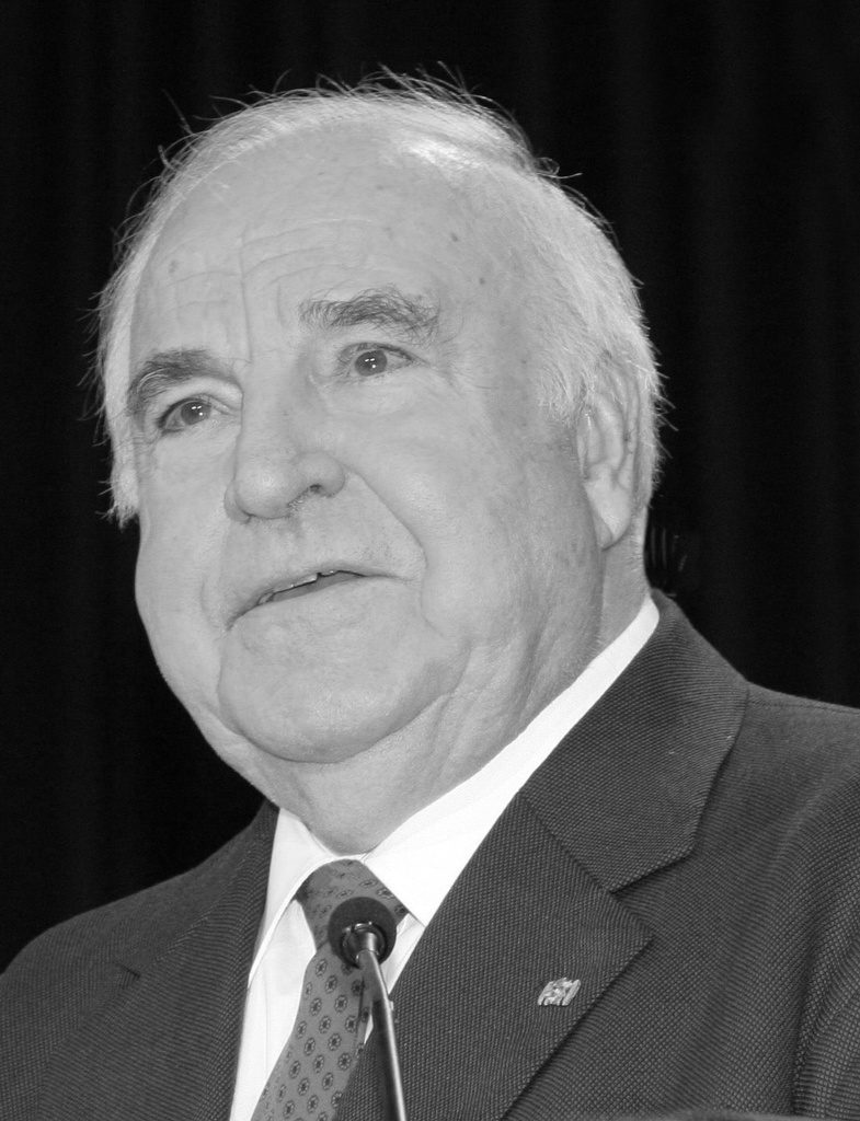 CDU trauert um Helmut Kohl - Bild