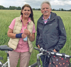 Informative Fahrradtour der CDU Sülfeld - Bild