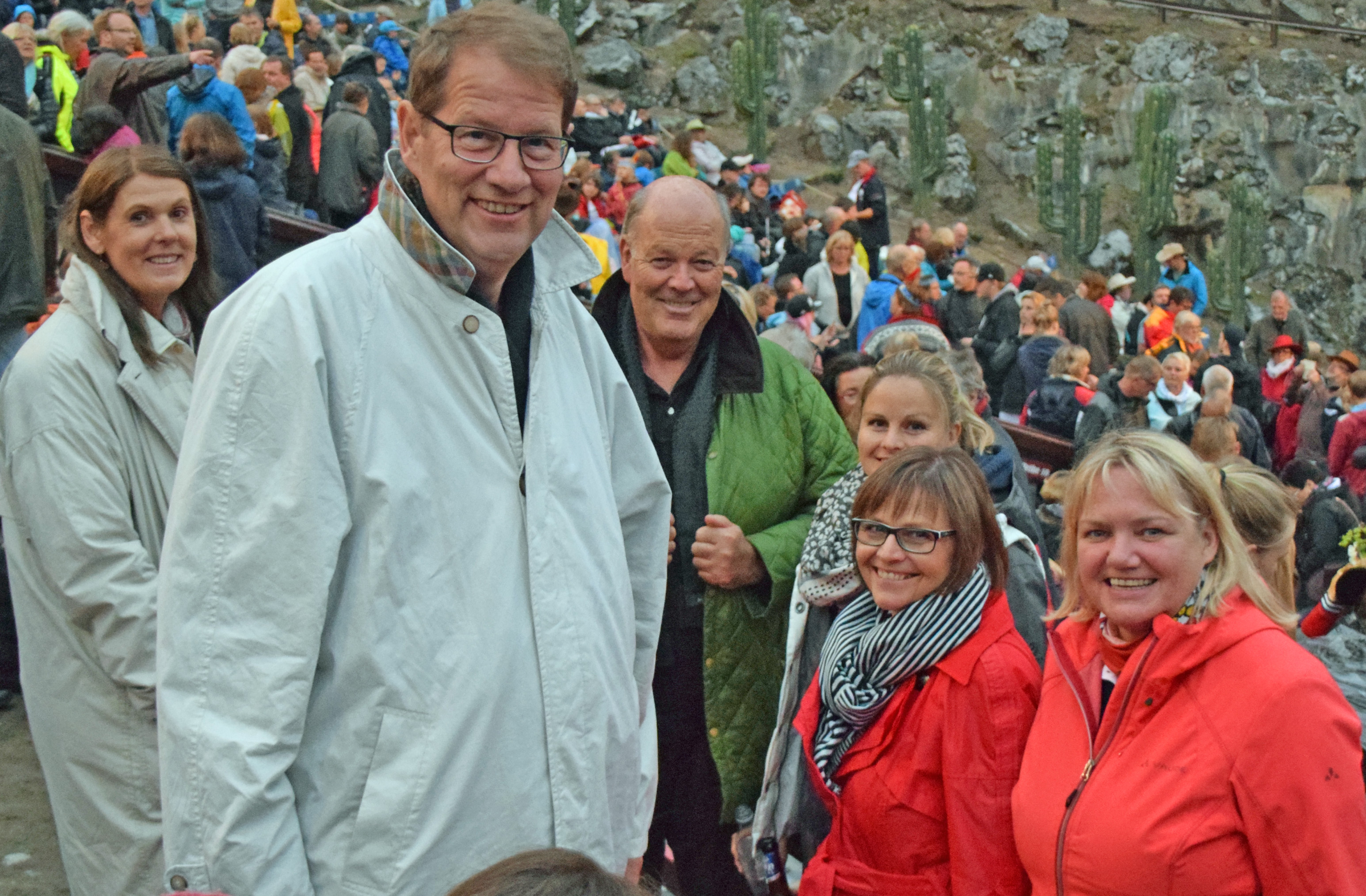 Karl-May-Saison 2017 mit viel CDU-Prominenz eröffnet (Bildergalerie) - Foto Karl-May-Saison 2017 mit viel CDU-Prominenz eröffnet (Bildergalerie) - Bild