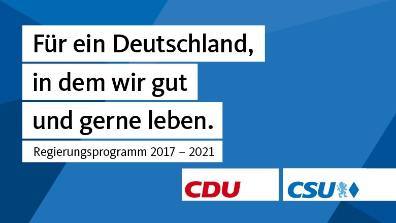 Regierungsprogramm 2017-2021 - Bild