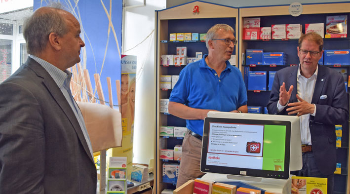 Gero Storjohann im Wahlkreis unterwegs - Foto Gero Storjohann im Wahlkreis unterwegs - Bild