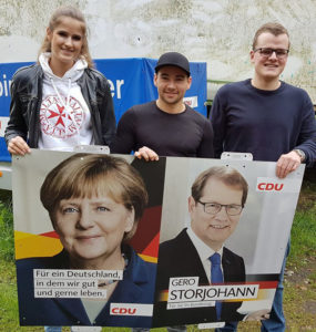 Plakataktion für Gero Storjohann gestartet - Foto Plakataktion für Gero Storjohann gestartet - Bild
