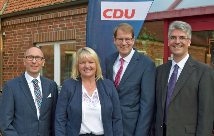 CDU Oberbürgermeisterkandidaten stellten sich vor - Foto CDU Oberbürgermeisterkandidaten stellten sich vor - Bild