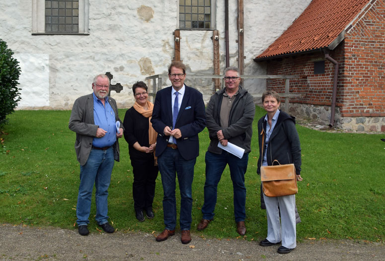 Gero Storjohann besucht St. Jakobi in Bornhöved - Foto Gero Storjohann besucht St. Jakobi in Bornhöved - Bild