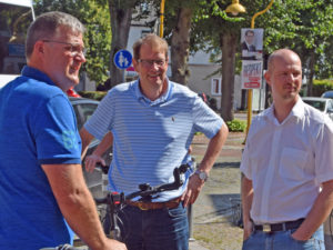 Bus und Fahrradtour der CDU Kaltenkirchen - Bild