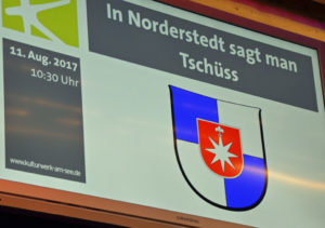 Gero Storjohann dankt Hans-Joachim Grote - Bild