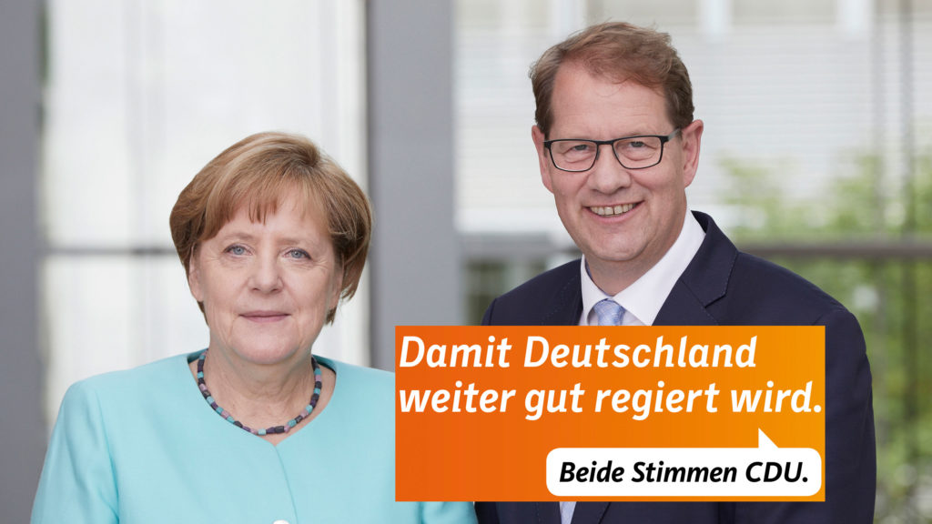 Heute - Beide Stimmen CDU - Bild