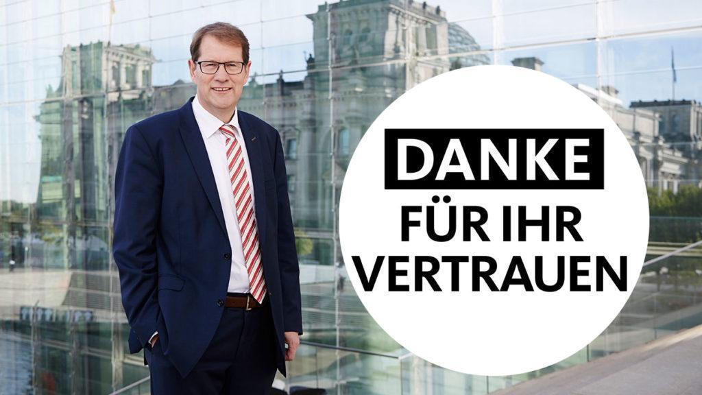 DANKE FÜR IHR VERTRAUEN - Bild