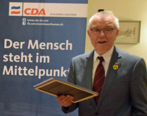 Bruno-Timm-Preis 2017 an Hans Peter Sager verliehen - Bild