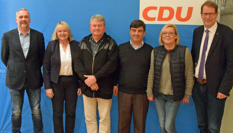 CDU Oersdorf wird zur Kommunalwahl antreten - Foto CDU Oersdorf wird zur Kommunalwahl antreten - Bild