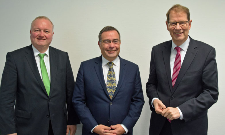 Gero Storjohann und Henning Görtz beim Wirtschaftsrat Stormarn - Foto Gero Storjohann und Henning Görtz beim Wirtschaftsrat Stormarn - Bild