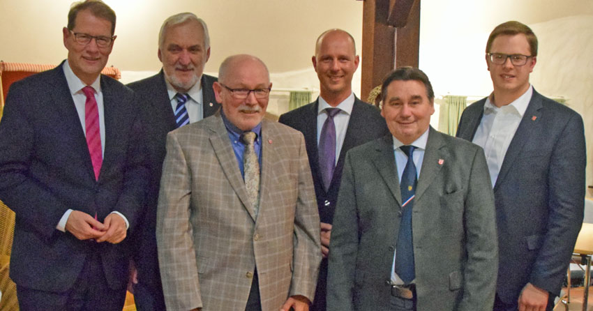 Karl-Heinz Krause ist neuer Vorsitzender der CDU Kaltenkirchen - Foto Karl-Heinz Krause ist neuer Vorsitzender der CDU Kaltenkirchen - Bild