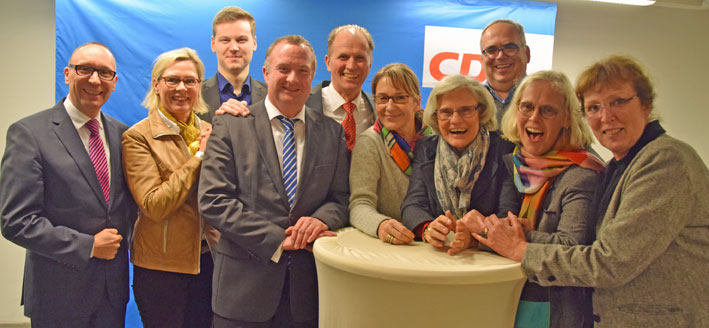 CDU Norderstedt stellt Kandidaten für Kommunalwahl auf - Foto CDU Norderstedt stellt Kandidaten für Kommunalwahl auf - Bild