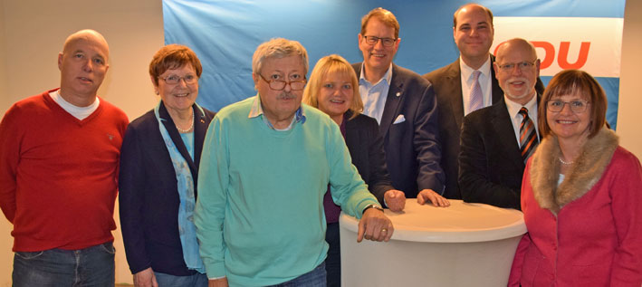CDU Norderstedt stellt Kandidaten für Kommunalwahl auf - Foto CDU Norderstedt stellt Kandidaten für Kommunalwahl auf - Bild