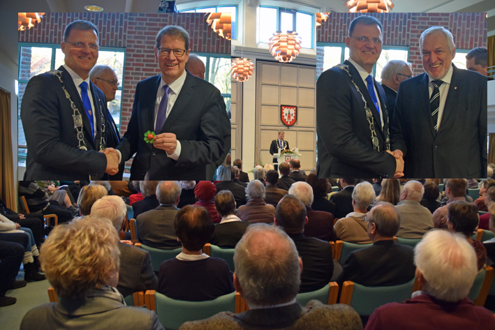 Neujahrsempfang in Kaltenkirchen mit viel CDU - Foto Neujahrsempfang in Kaltenkirchen mit viel CDU - Bild