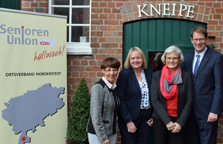 Volles Haus beim Jahresauftakt der Senioren Union Norderstedt - Foto Volles Haus beim Jahresauftakt der Senioren Union Norderstedt - Bild