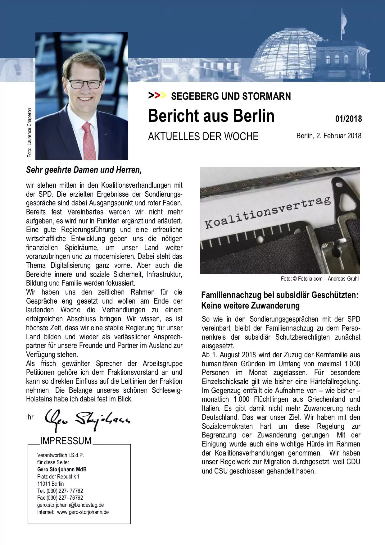 Bericht aus Berlin - Foto Bericht aus Berlin - Bild