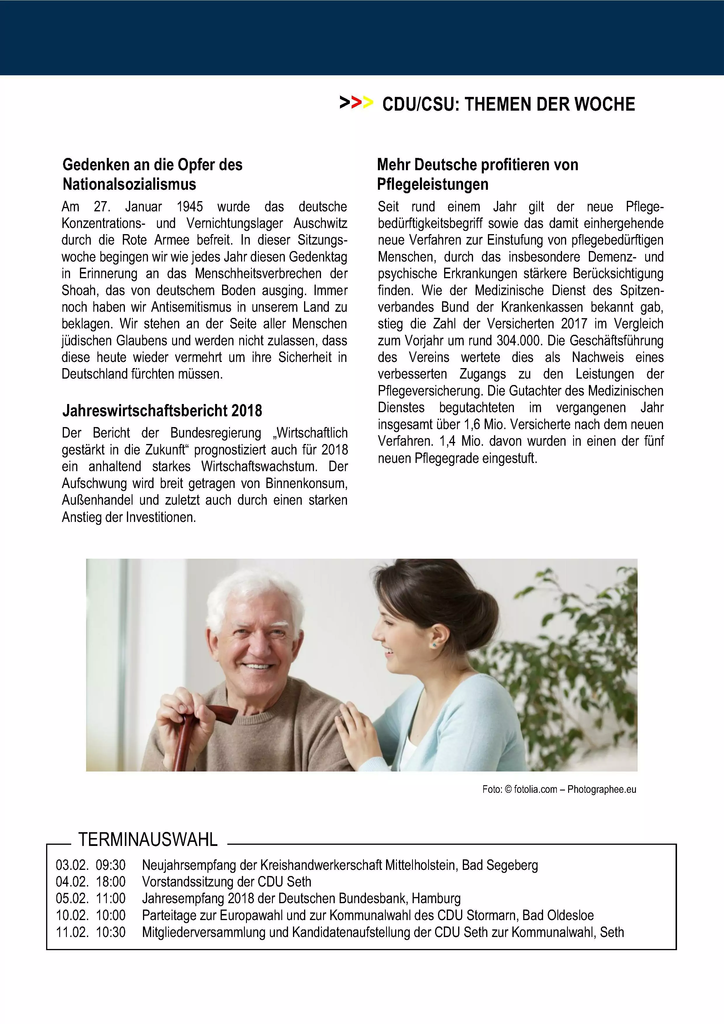 Bericht aus Berlin - Foto Bericht aus Berlin - Bild