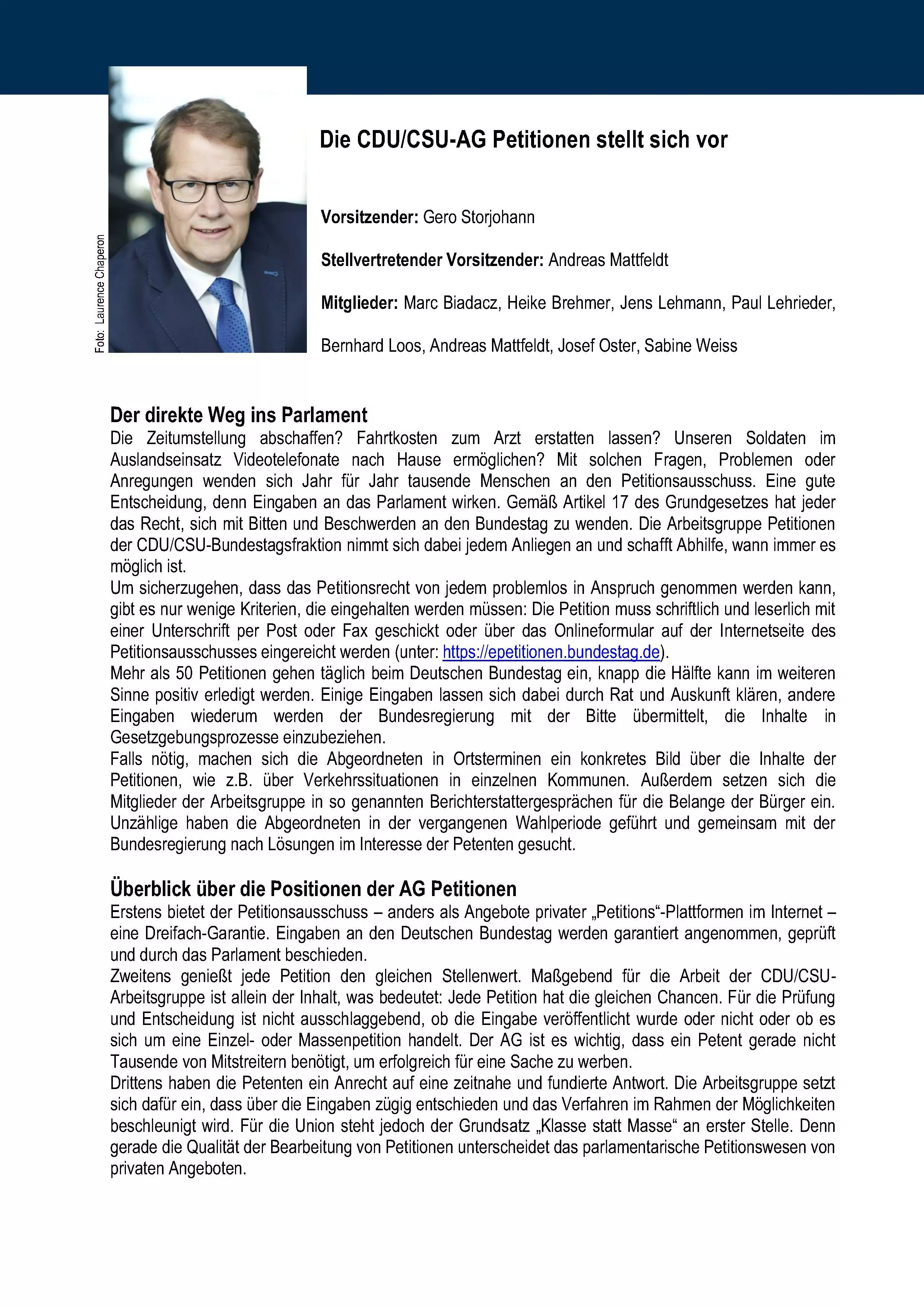 Bericht aus Berlin - Foto Bericht aus Berlin - Bild