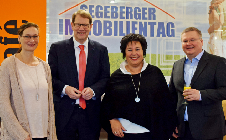 Gero Storjohann besucht Segeberger ImmobilienTage - Foto Gero Storjohann besucht Segeberger ImmobilienTage - Bild