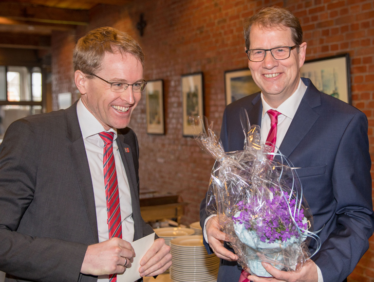 Gero Storjohanns 60. Geburtstag mit Ministerpräsident - Foto Gero Storjohanns 60. Geburtstag mit Ministerpräsident - Bild