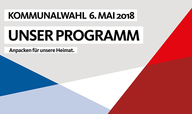 CDU beschließt Wahlprogramm für Heimat von morgen auf Mitgliederkreisparteitag - Bild